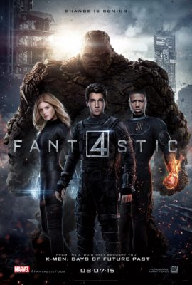 Xem phim Bộ tứ siêu đẳng – Fantastic Four (2015)