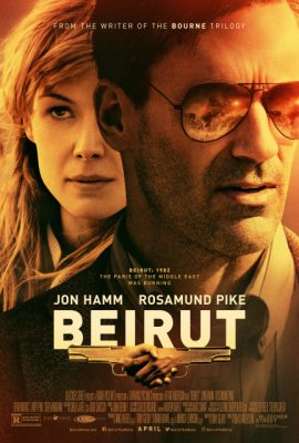 Poster phim Giải Cứu – Beirut (2018)