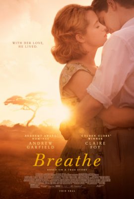 Poster phim Trong từng nhịp thở – Breathe (2017)