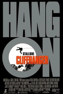 Poster phim Cheo leo vách núi – Cliffhanger (1993)
