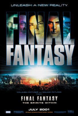Poster phim Linh Hồn Ẩn Náu – Final Fantasy: The Spirits Within (2001)