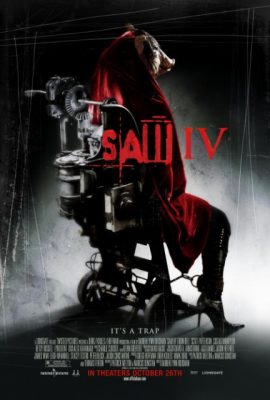 Poster phim Lưỡi Cưa 4 – Saw IV (2007)