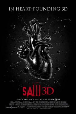 Poster phim Lưỡi Cưa 7 – Saw 3D (2010)