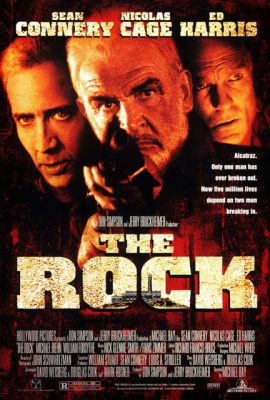 Poster phim Nhà Tù Đá – The Rock (1996)