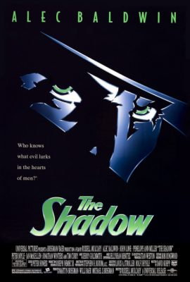 Poster phim Cái Bóng – The Shadow (1994)