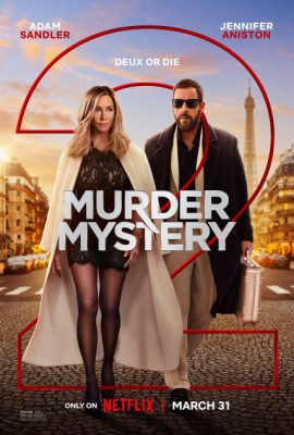 Poster phim Vụ Giết Người Bí Ẩn 2 – Murder Mystery 2 (2023)