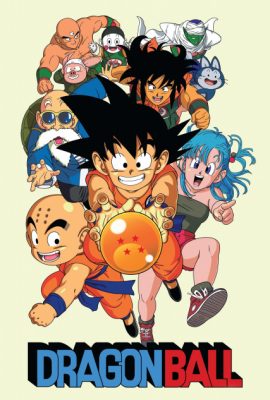 Bảy Viên Ngọc Rồng – Dragon Ball (TV Series 1986–1989)'s poster