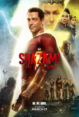 Poster phim Shazam! Cơn thịnh nộ của các vị thần – Shazam! Fury of the Gods (2023)