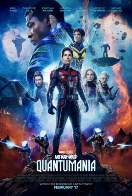 Poster phim Người Kiến và Chiến binh Ong: Thế giới Lượng tử – Ant-Man and the Wasp: Quantumania (2023)