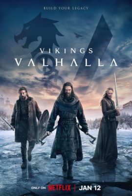 Poster phim Huyền Thoại Vikings: Valhalla – Vikings: Valhalla (TV Series 2022– )