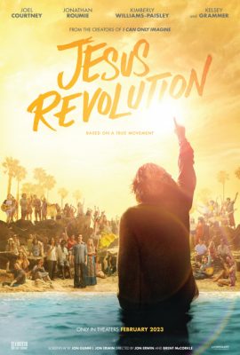 Cuộc cách mạng Chúa – Jesus Revolution (2023)'s poster