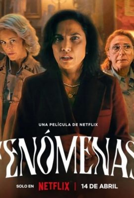 Poster phim Hiện tượng dị thường – Phenomena (2023)