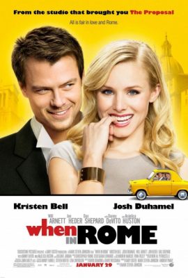 Poster phim Mối Tình ở Rome – When in Rome (2010)