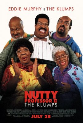 Poster phim Giáo sư khùng phần 2: Gia đình Klump – Nutty Professor II: The Klumps (2000)