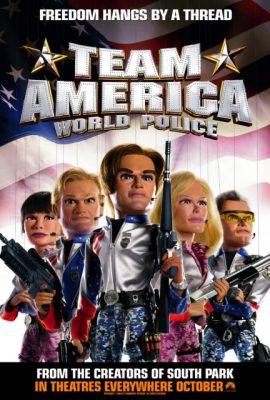 Poster phim Cảnh Sát Siêu Quậy – Team America: World Police (2004)