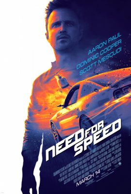 Poster phim Đam mê tốc độ – Need for Speed (2014)
