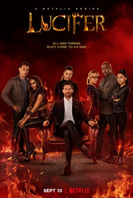 Poster phim Chúa Tể Địa Ngục – Lucifer (TV Series 2016–2021)
