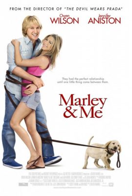 Poster phim Marley và tôi – Marley & Me (2008)