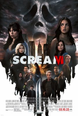 Poster phim Tiếng Thét 6 – Scream 6 (2023)