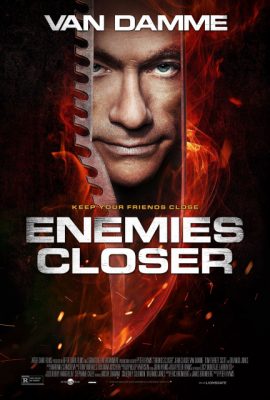 Poster phim Cận kề kẻ thù – Enemies Closer (2013)