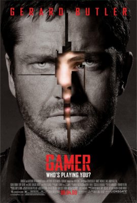 Poster phim Trò Chơi Kinh Hoàng – Gamer (2009)