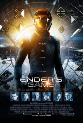 Poster phim Cuộc Đấu Của Ender – Ender’s Game (2013)