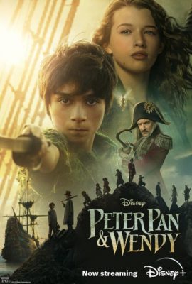 Poster phim Peter Pan và Wendy (2023)