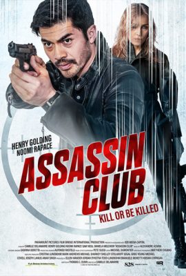 Poster phim Câu Lạc Bộ Sát Thủ – Assassin Club (2023)