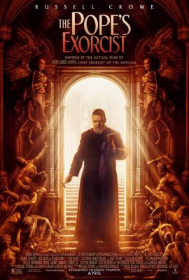 Poster phim Khắc Tinh Của Quỷ – The Pope’s Exorcist (2023)