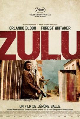 Poster phim Mật Vụ – Zulu (2013)