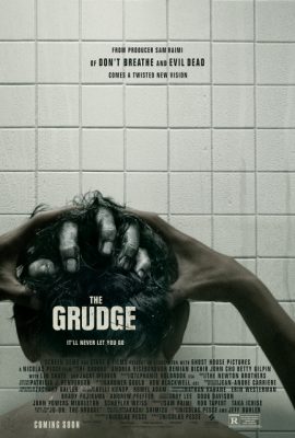Poster phim Lời Nguyền – The Grudge (2020)