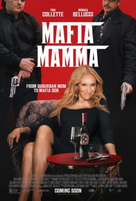 Poster phim Bà Trùm Mafia – Mafia Mamma (2023)