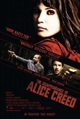 Poster phim Vụ Bắt Cóc Alice Creed – The Disappearance of Alice Creed (2009)