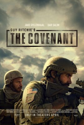 Poster phim Khế Ước – The Covenant (2023)