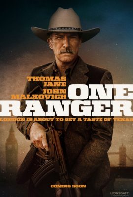 Poster phim Người kiểm lâm đơn độc – One Ranger (2023)
