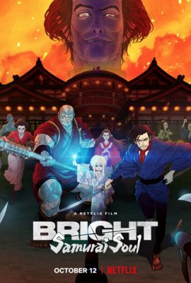 Poster phim Chiếc đũa quyền năng: Linh hồn Samurai – Bright: Samurai Soul (2021)