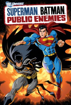 Poster phim Liên minh đại chiến – Superman/Batman: Public Enemies (2009)
