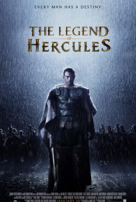 Poster phim Huyền thoại Hercules – The Legend of Hercules (2014)
