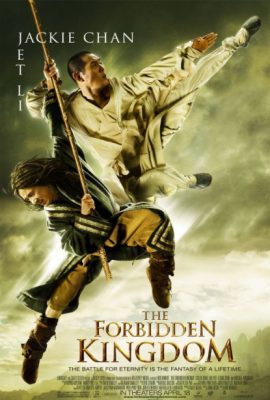 Poster phim Vua Kung Fu – The Forbidden Kingdom (2008)