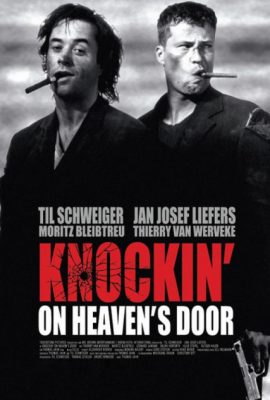 Poster phim Gõ Cửa Thiên Đàng – Knockin’ on Heaven’s Door (1997)