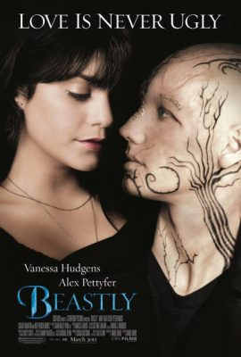 Poster phim Ma thuật tình yêu – Beastly (2011)