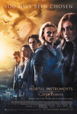 Poster phim Vũ Khí Bóng Đêm: Thành Phố Xương – The Mortal Instruments: City of Bones (2013)