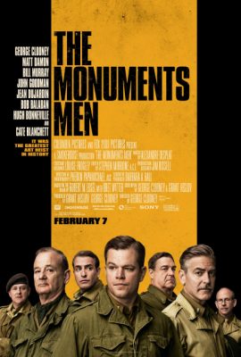 Poster phim Kho báu bị đánh cắp – The Monuments Men (2014)