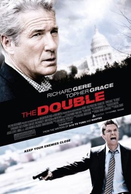 Poster phim Cú Đúp – The Double (2011)