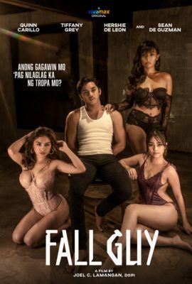Poster phim Kẻ Sập Bẫy – Fall Guy (2023)