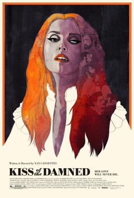 Poster phim Nụ Hôn Của Quỷ – Kiss of the Damned (2012)