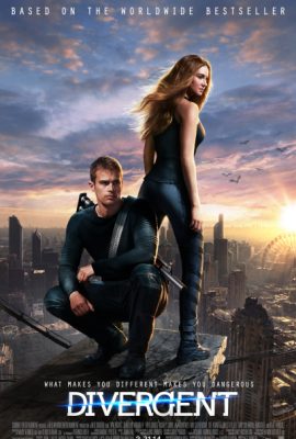 Poster phim Dị Biệt – Divergent (2014)