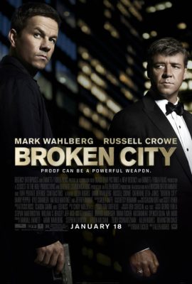 Poster phim Thành phố mục rữa – Broken City (2013)