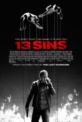 Poster phim 13 tội lỗi – 13 Sins (2014)