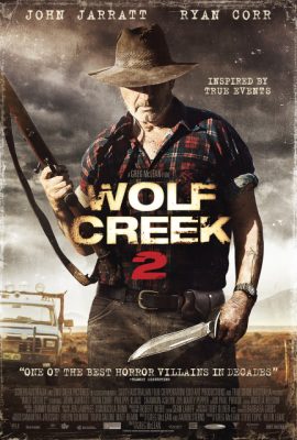 Poster phim Thung lũng sói 2 – Wolf Creek 2 (2013)